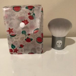 Frida Kahlo Kabuki Face Brush and Storage Case